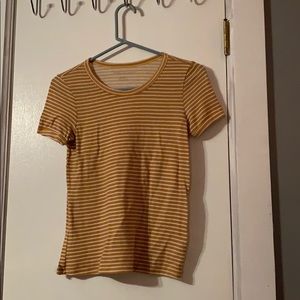 american eagle striped shirt